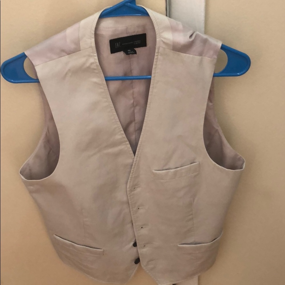 Mens Dress Vest